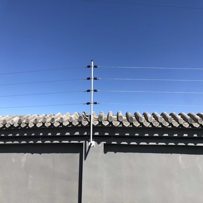 河北唐山重点文物场所触网电子围栏检查程序重点文物场所张力电子围栏施工方案